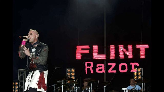 Flint - Razor (Keith Flint's  Solo Project 2003) + Promo Petition