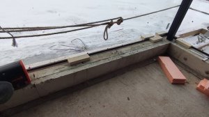 Безрамное панорамное остекление в газоблок (пеноблок, газобетон)