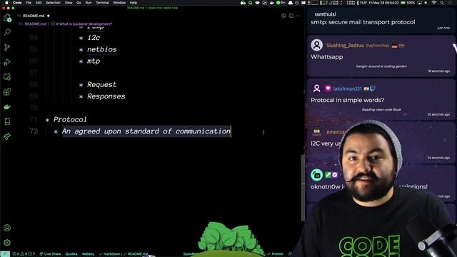 What is Backend Development? ?? DOWN THE RABBIT HOLE смотреть онлайн
