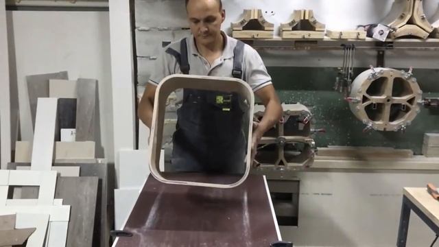 Изготовление мойки из искусственного камня. Часть 2. Фрезерование, шлифовка. смотреть онлайн