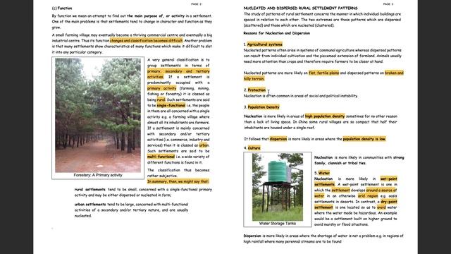 Urban and Rural Settlements (PART 1) - Settlement Geography | IEB Geography | Excel Academy смотреть онлайн