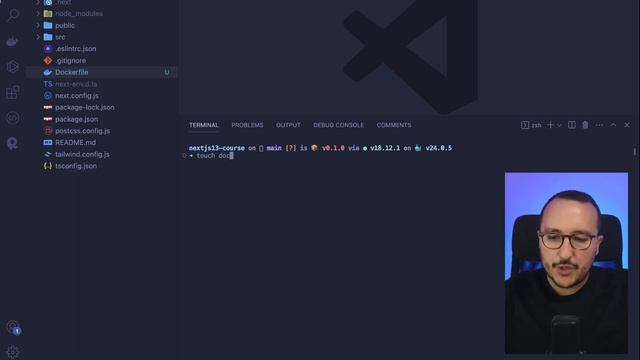 Docker with Next.js 14 — Course part 3 смотреть онлайн