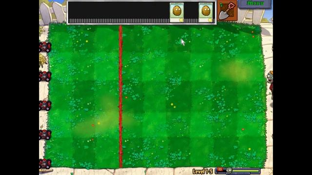 plants vs zombies 2009 | popcap games | Level 1-5 смотреть онлайн