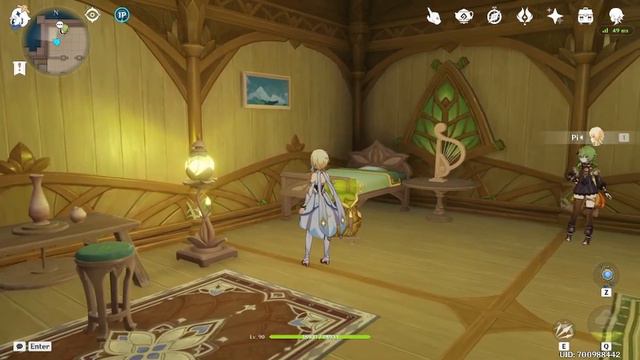 I Decorate Your Entire Sumeru Mansion In Genshin Impact смотреть онлайн