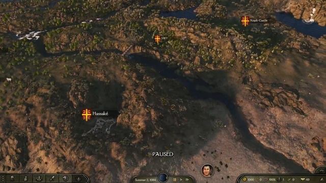 Europe Campaign Map. Айюбиды и Византия смотреть онлайн