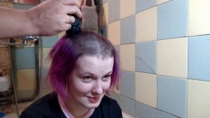 ПОБРИЛАСЬ НАЛЫСО!  ПРАНК. реакция детей