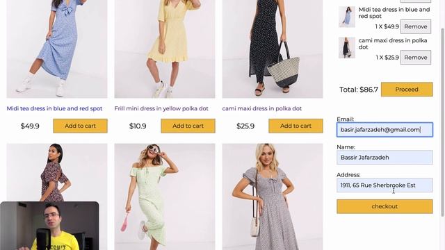 Build ECommerce Shopping Cart by React & Redux For Beginner Developers смотреть онлайн