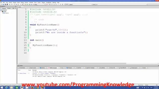C Programming Tutorial | Learn C programming | C language смотреть онлайн