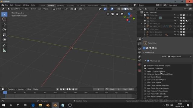 Arranging Addons in Blender 2.8 - N-Panel смотреть онлайн