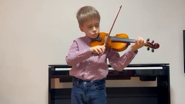 Artemy Y2 performs Perpetuum Mobile by Rubinstein