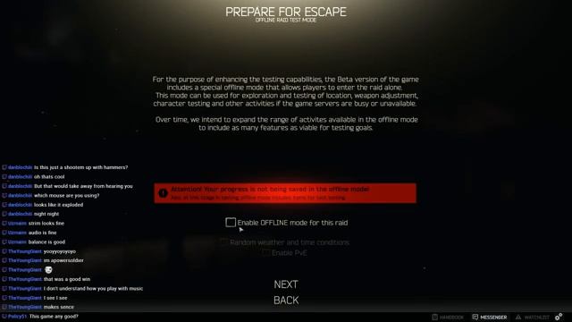 First Time Tourist in Tarkov смотреть онлайн