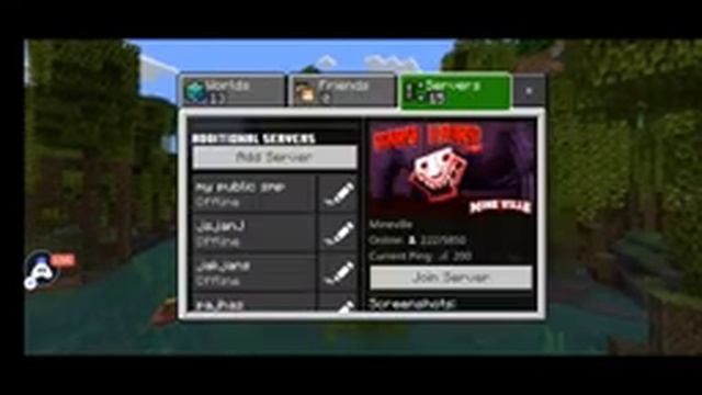 Minecraft Playing In Public Smp Join My Smp || Java+pe смотреть онлайн