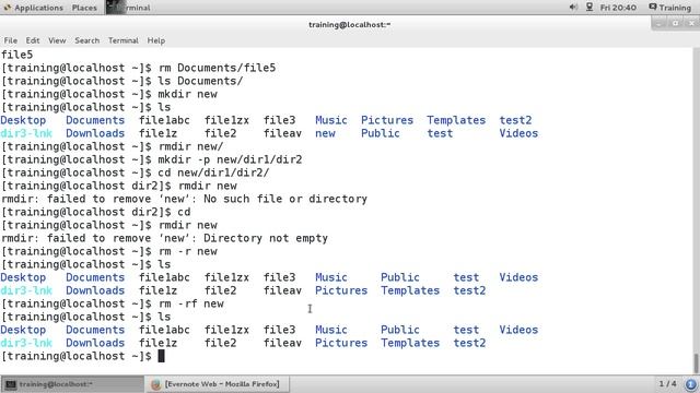 005 Normal Commands cp mv rm mkdir rmdir смотреть онлайн