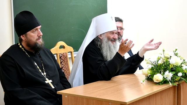 Слово владыки Иоанна после учреждения регионального отделения Всемирного Русского Народного Собора смотреть онлайн