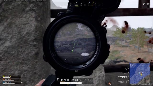 PLAYERUNKNOWN'S BATTLEGROUNDS: 싱글 킬 | GeForce로 촬영 смотреть онлайн