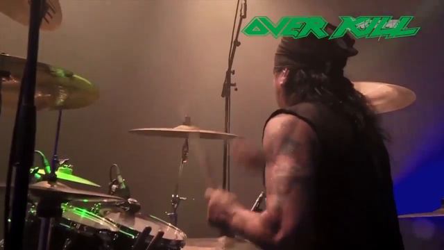 Overkill - Coma - ( Live In : HellFest Open Air ( Clisson - France ) - ( R.I.P. - Jon Zazula ). смотреть онлайн