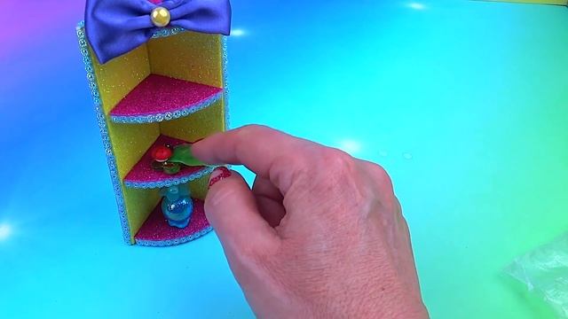 DIY Miniature Dollhouse Room~LOL SPLATTERS Families Surprise DOLLS смотреть онлайн