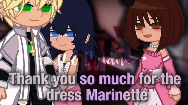 Marinette pregnant?//[?MLB+MHA?⬛] Gacha Club meme смотреть онлайн