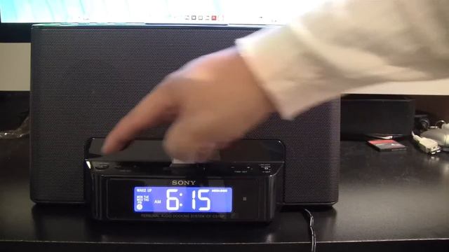 Sony ICF-CS15iP Question and Answers Follow-Up смотреть онлайн