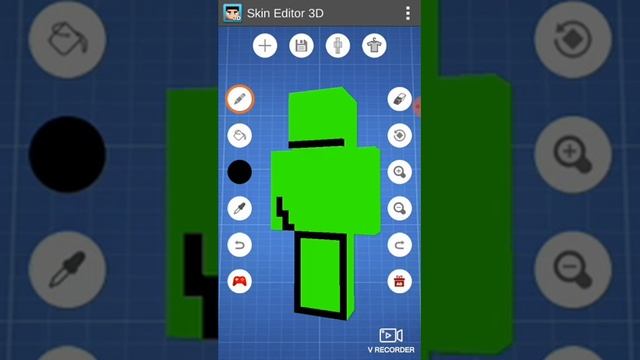 HOW TO MAKE DREAM SKIN IN SKIN EDITOR 3D || MINECRAFT