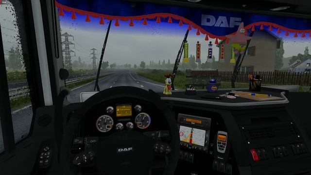 [ETS2] Euro Truck Simulator 2 1.35 -NaturaLux - Daf XF 105 - Trailer Krone MegaLiner- Promods 2.4 смотреть онлайн