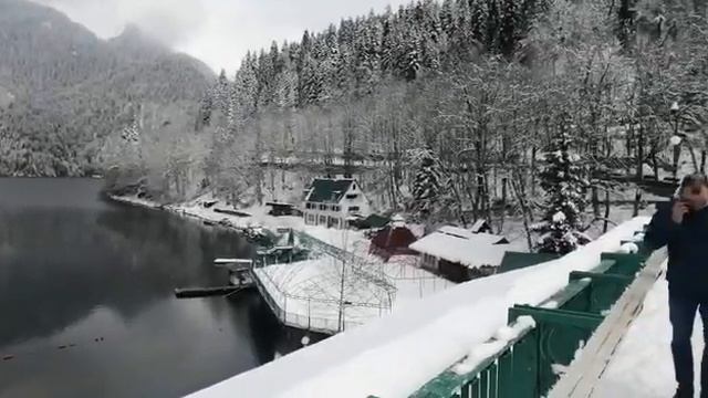 озеро Рица Абхазия смотреть онлайн