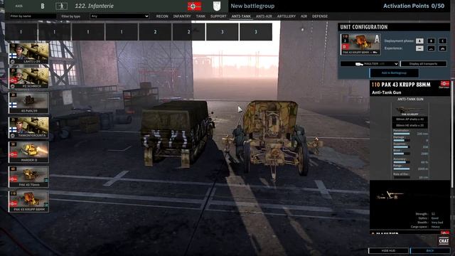 AngryBird's First Look at 122. Infanterie | New Steel Division 2 Fate of Finland DLC Division смотреть онлайн