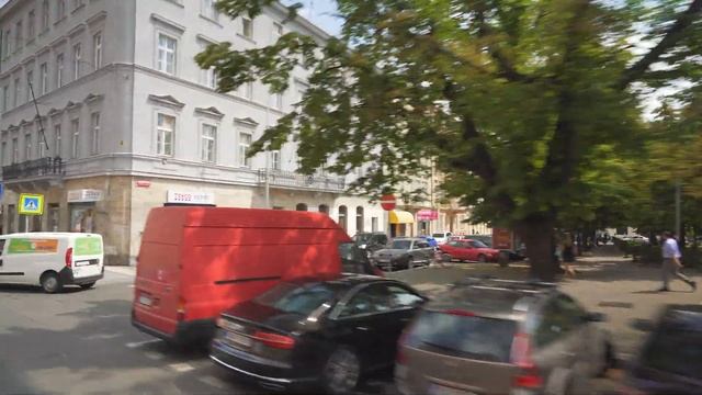 Czech Republic, Prague, Tram 12 Ride From Praha-Smíchov To Hellichova