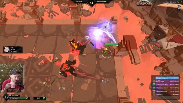 Обзор и первый запуск кастомки в DOTA 2 - BRODOTA!Это определенно лучше Brotato и Vampire Survivors смотреть онлайн