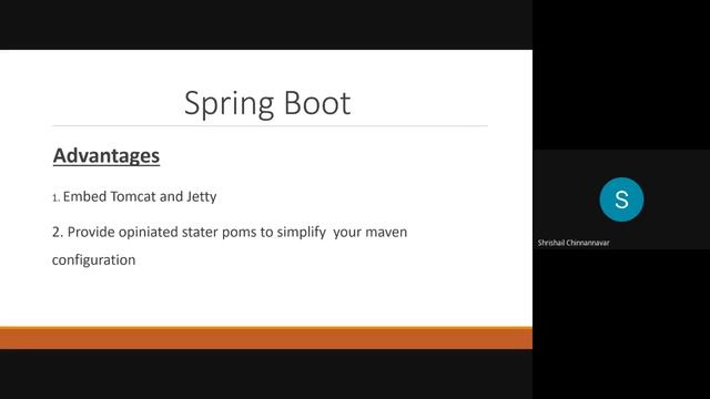 Web Framework in Java (Webinar) by | Mr. Shrishail Chinnannavar | Developer at - At & t смотреть онлайн