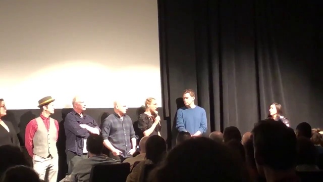 Каст "Лиззи" на сессии вопрос-ответ на Sundance-2018 смотреть онлайн