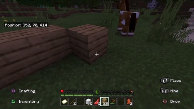 Minecraft Ps4 Bedrock Edition Survival Let’s Play | Ep. 1: Bedrock Beginnings смотреть онлайн