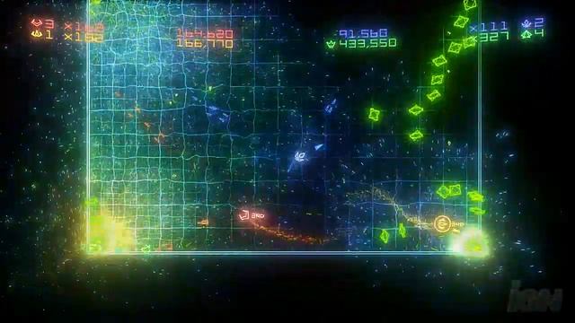 Geometry Wars: Retro Evolved 2 Xbox Live Gameplay - Attack смотреть онлайн