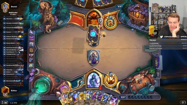 (Hearthstone) Highlander Galakrond Dragon Priest смотреть онлайн