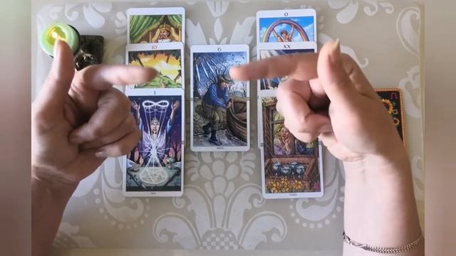 Есть ли у него другая? Расклад на отношения на картах Таро. Наталья Степанова смотреть онлайн