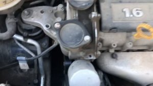 Стук цепи ГРМ, двигатель CFNA1,6, Volkswagen Polo Sedan.