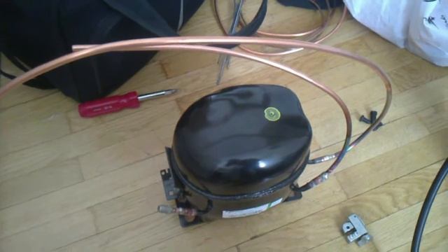 Холодильник ДЖЕНЕРАЛ ЭЛЕКТРИК GE замена мотор компрессора смотреть онлайн