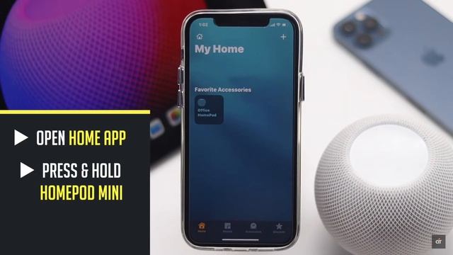 Fix HomePod Mini 