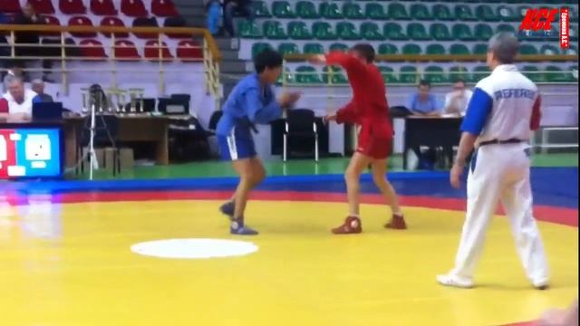 САМБО/ОТЕЧЕСТВО/2015Г/60кг/ВТОРАЯ ВСТРЕЧА/НОЗИМЗОДА ШАХБОЗИ смотреть онлайн