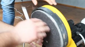 Изготовление наждачных кругов 300мм