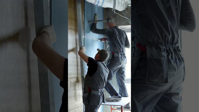 Приемка гипсокартонных работ