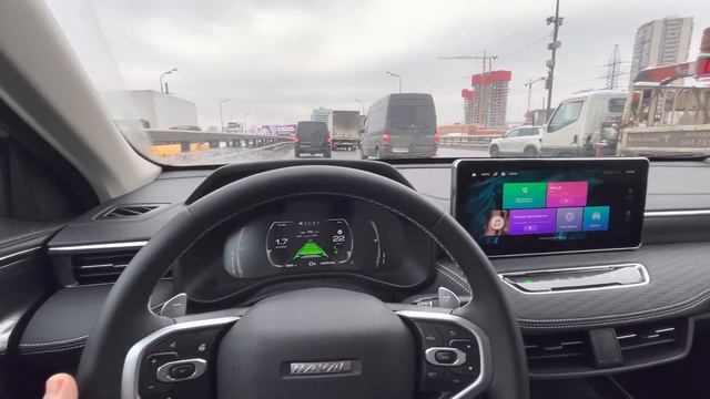 Haval Jolion Впечатления после 1000 км/ ПеревозчикPro. смотреть онлайн
