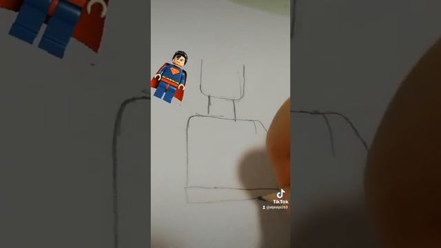 Drawing Lego man смотреть онлайн
