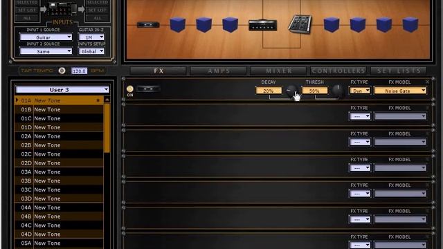 Line 6 POD HD500x Quick Mesa Boogie Dual Rectifier Metal Tone In UNDER 5 MINUTES (no Talking)