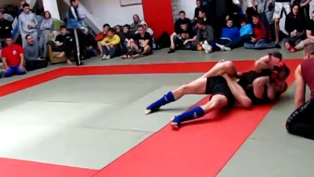 Чемпионат RFC по любительскому мма СПБ 22 04 13 смотреть онлайн