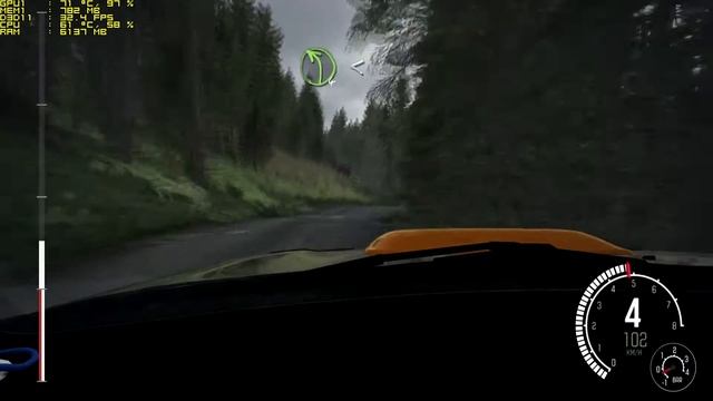 DiRT Rally - i3 3220 + R7 250X HIGH SETTINGS смотреть онлайн