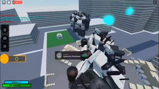Roblox skibidi toilet siege defense 6 Supreme Camera man!!! смотреть онлайн