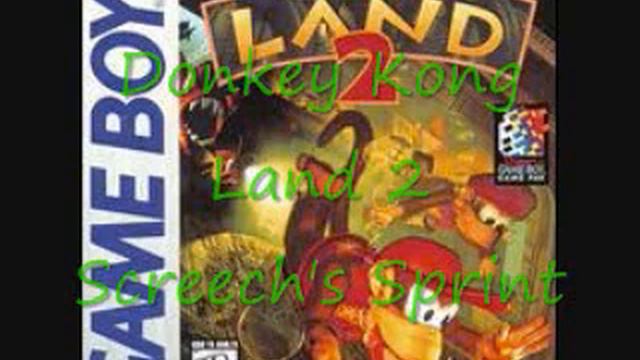 Donkey Kong Land 2 Screech's Sprint смотреть онлайн