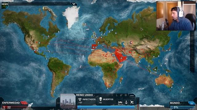 SOY UNA BACTERIA ASESINA |Plague Inc: Evolved| xFaRgAnx смотреть онлайн