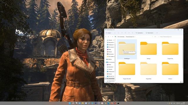 Windows 11 скрытые папки || Как скрыть папку || Как показать скрытые папки смотреть онлайн